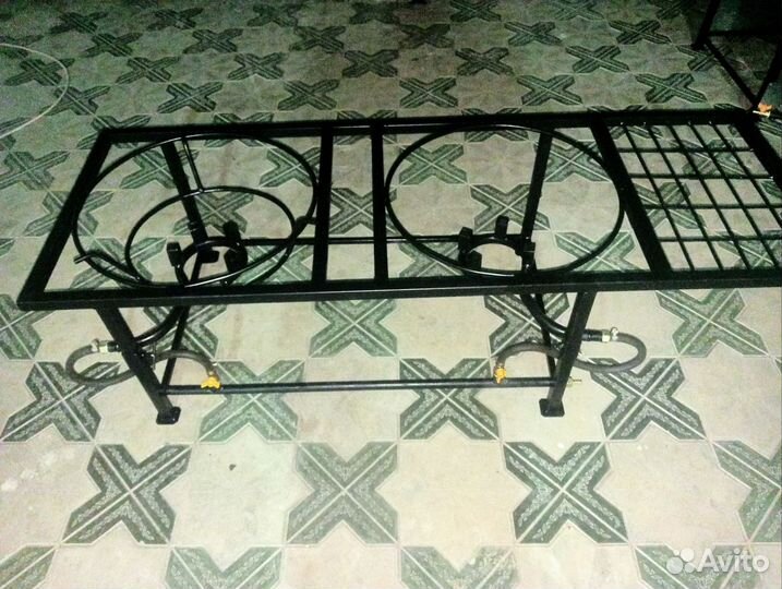 Подставки под казан тренога форсунки