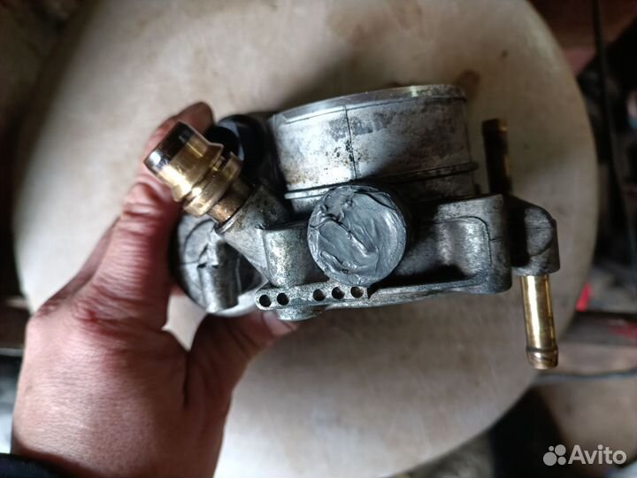 Дроссельный узел 55353801 opel, zxer