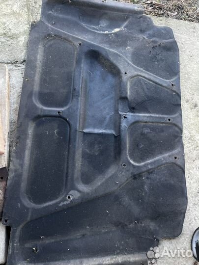 Обшивка капота hyundai акцент