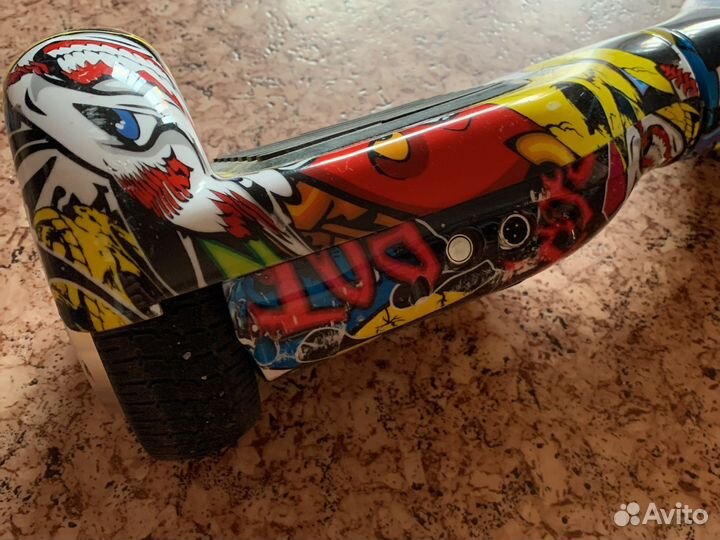 Гироскутер детский с подсветкой и музыкой