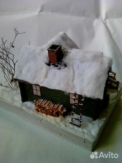 Диорама, Немцы в обороне,1/72