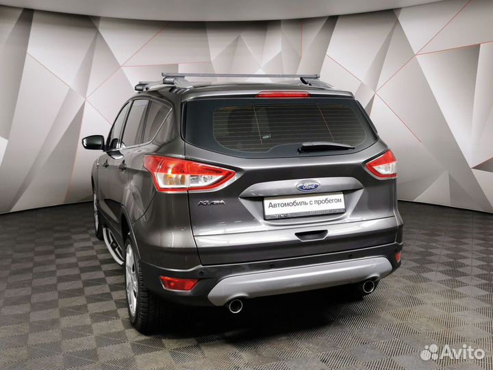 Ford Kuga 2.5 AT, 2016, 118 835 км