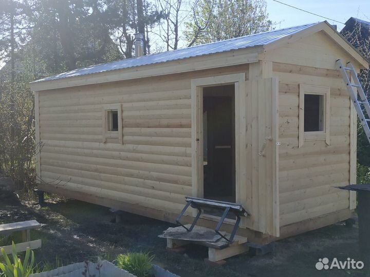 Баня из бруса 6х2,2
