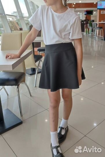 Школьная юбка