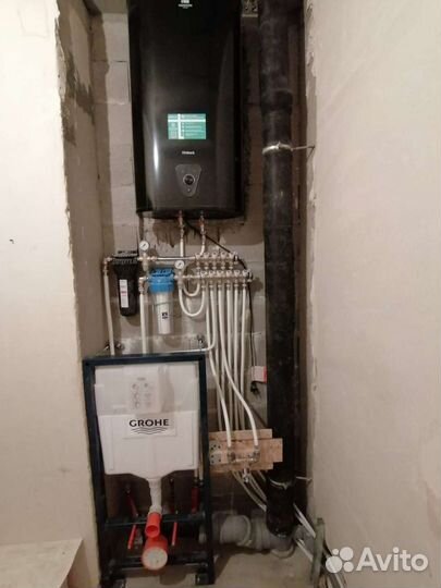 Сантехнические работы