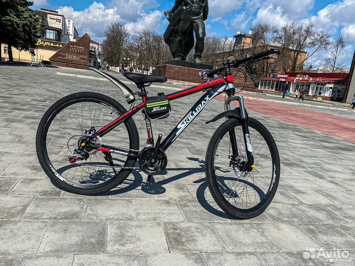 Велосипед в Нижнем Новгороде разного размера спиц