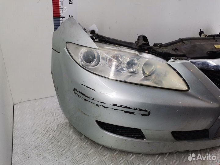 Бампер (ноускат) для Mazda 6 GG R0B1F31K1V1