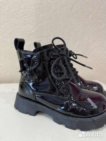 Ботинки демисезонные для девочки