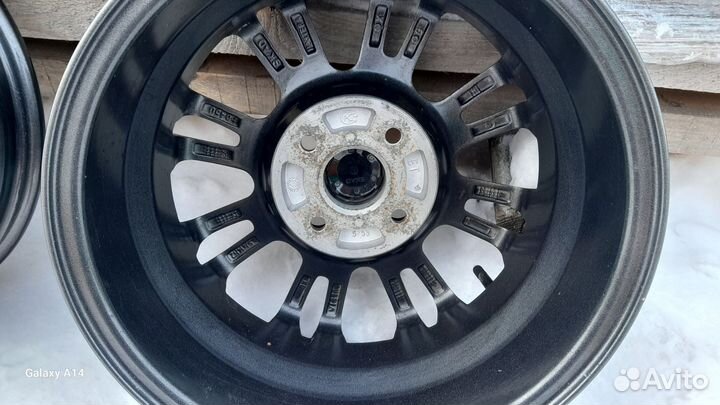 Колесный диск скад Пантера 5.5xR14 4x100 ET45