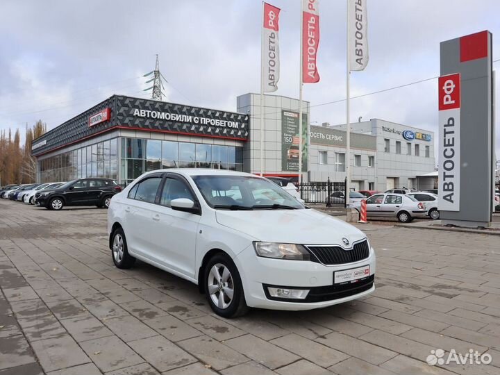 Skoda Rapid 1.4 AMT, 2015, 159 000 км