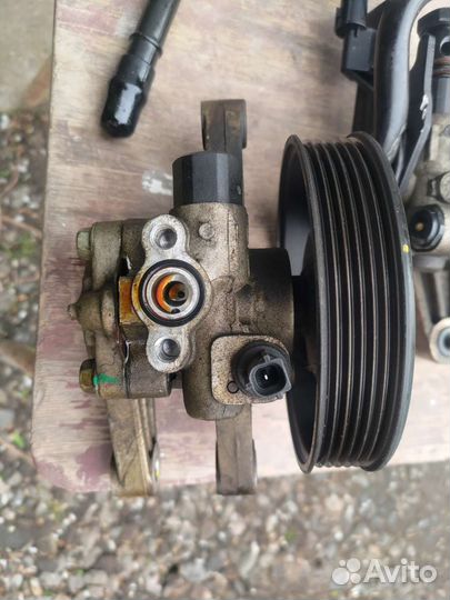 Насос гур Hyundai Solaris