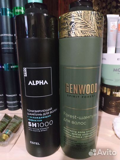 Эстель мужские шампуни 1000 мл