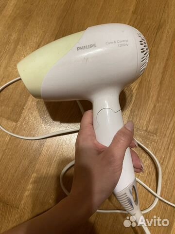 Фен philips