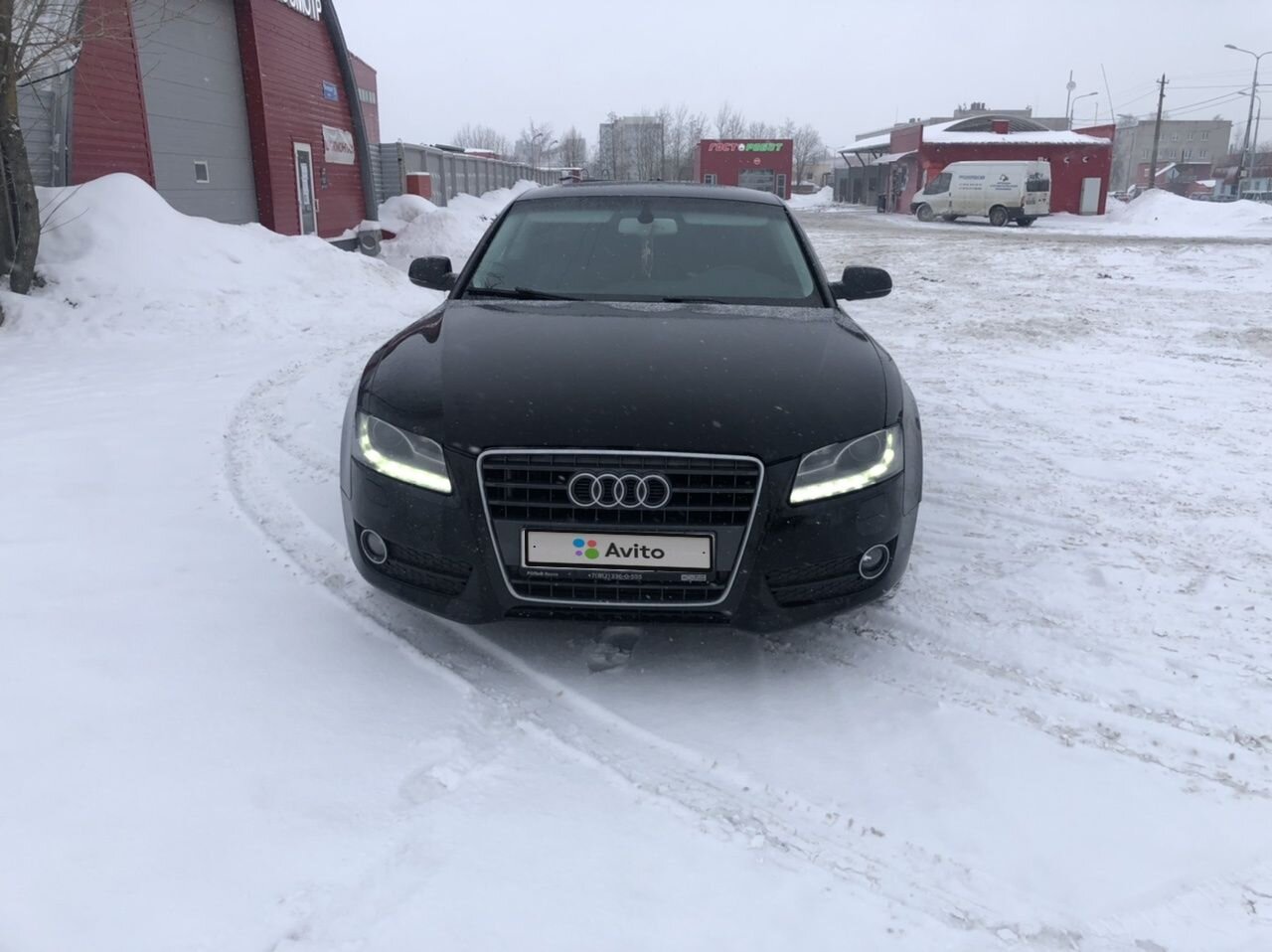 Audi A5: фото владельца