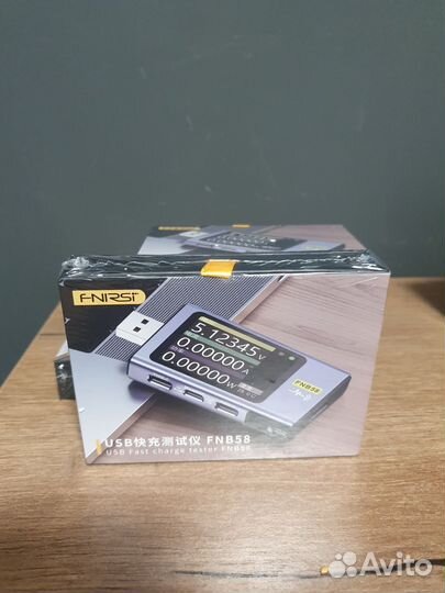 Usb тестер Fnirsi FNB58