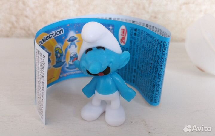 Смурфики. Игрушки из киндера-сюрприза