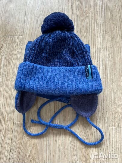 Шапка зимняя для мальчика