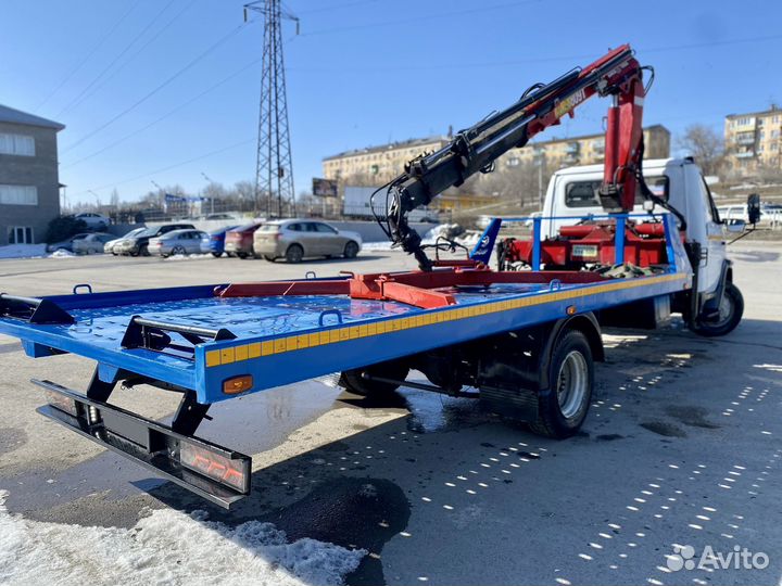 ГАЗ Валдай с КМУ, 2013