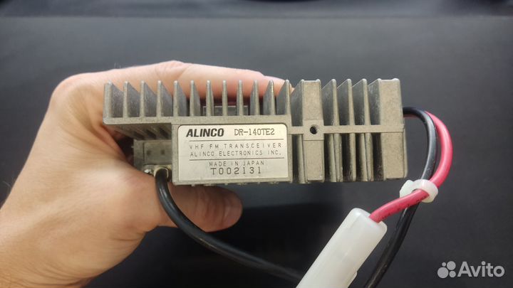 Радиостанция Alinco DR-140