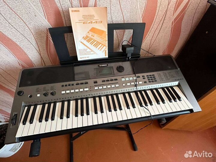 Синтезатор yamaha psr e443