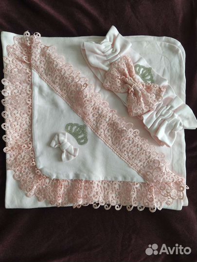 Конверт на выписку для девочки