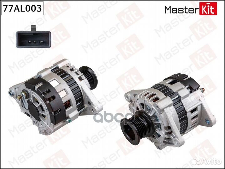 Генератор masterkit 77AL003 daewoo nexia 77AL003