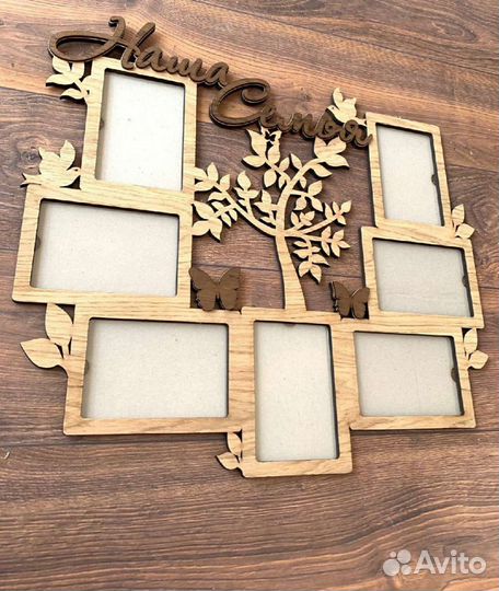 Фамильные ключницы, медальницы и фоторамки