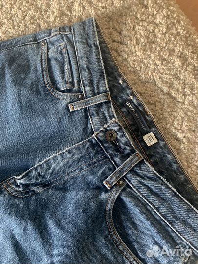 Мужские джинсы Levis made crafted