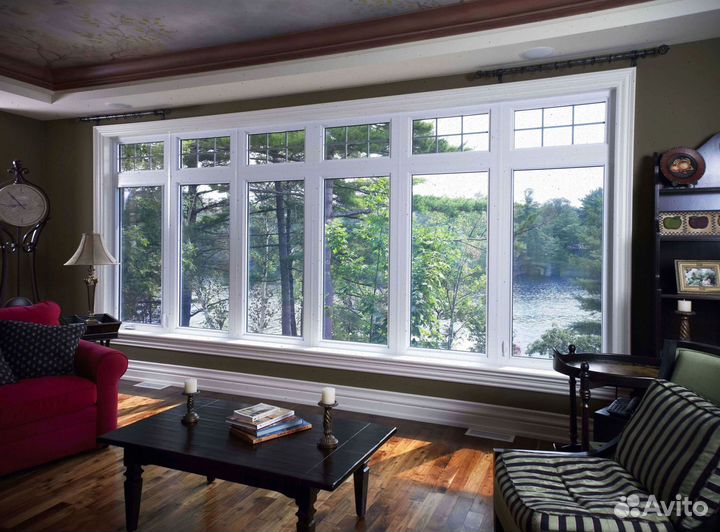 Пластиковое окно от завода