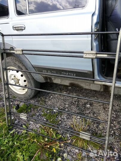 Багажник на классику, или ниву