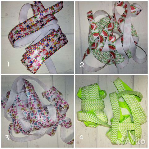 Резинка с рисунком, эластичная бейка, для белья