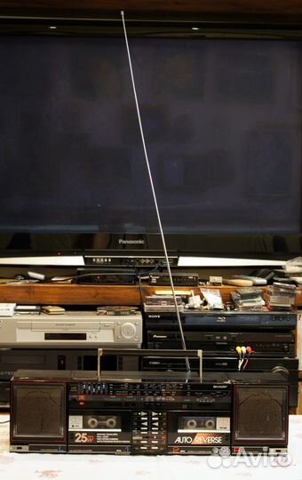 Sharp QT-94Z GF-7300 магнитолы 220в Япония