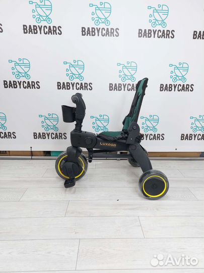 Новый велосипед коляска с ручкой, аналог Doona