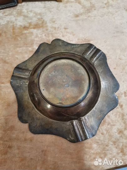 Пепельницы старинные бронза амур Серафим сани