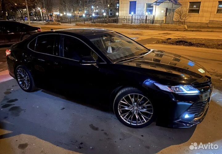 Toyota Camry 2.0 AT, 2019, 170 000 км