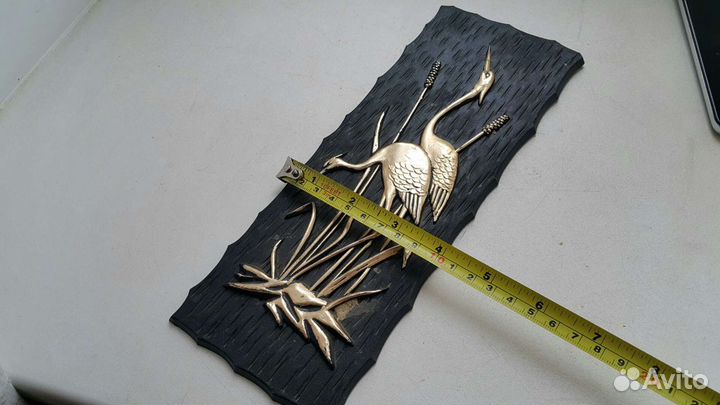 Плакетка аисты СССР