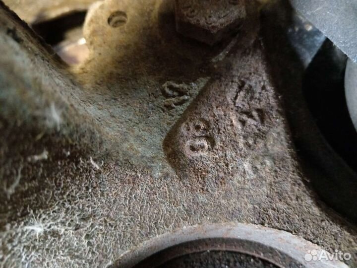 Поворотный кулак Renault megane 3