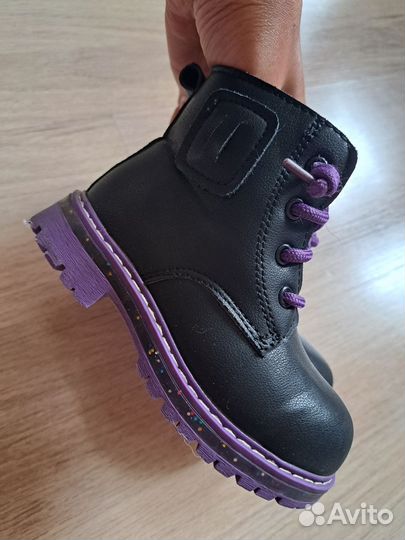 Обувь пакетом на девочку