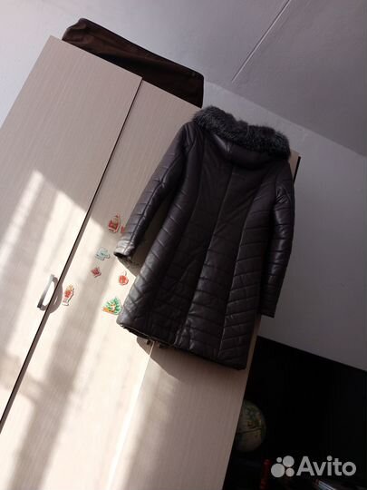 Пуховик зимний женский 48 50