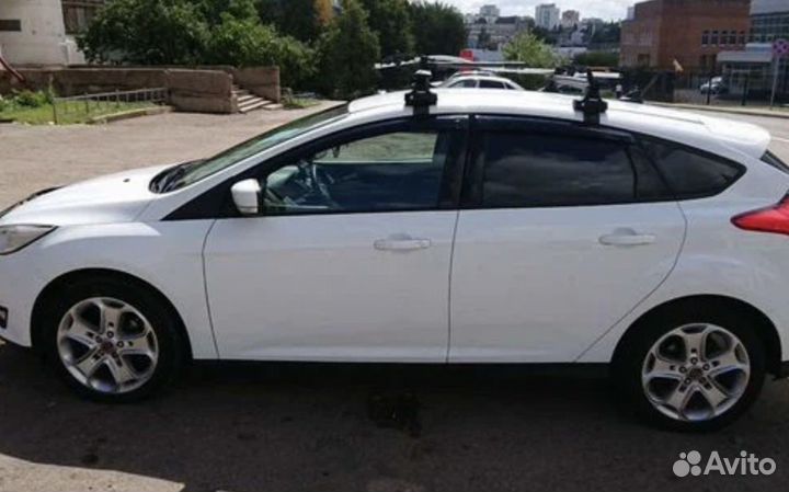 Литые диски r17 на ford focus 3