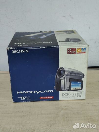 Видеокамера Sony DCR-HC94E
