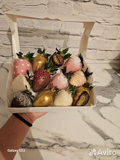 Клубника в шоколаде