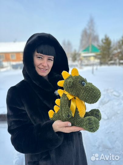 Вязаные игрушки