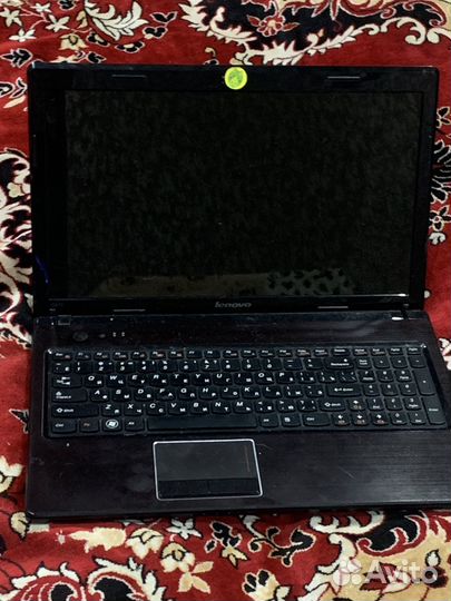 Ноутбук lenovo g570