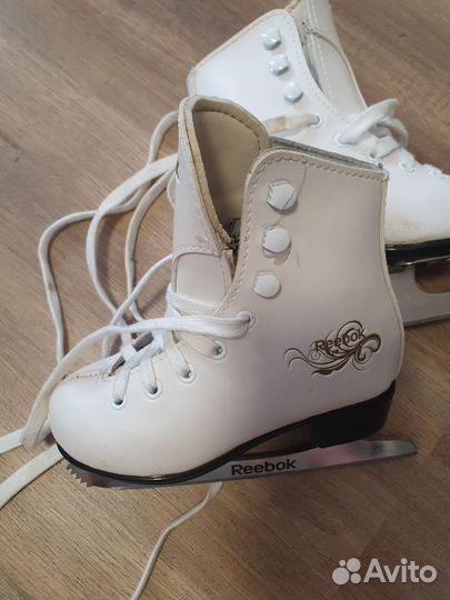 Коньки фигурные детские 27 размер