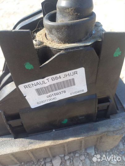 Кулиса кпп с тросами Рено Меган 2