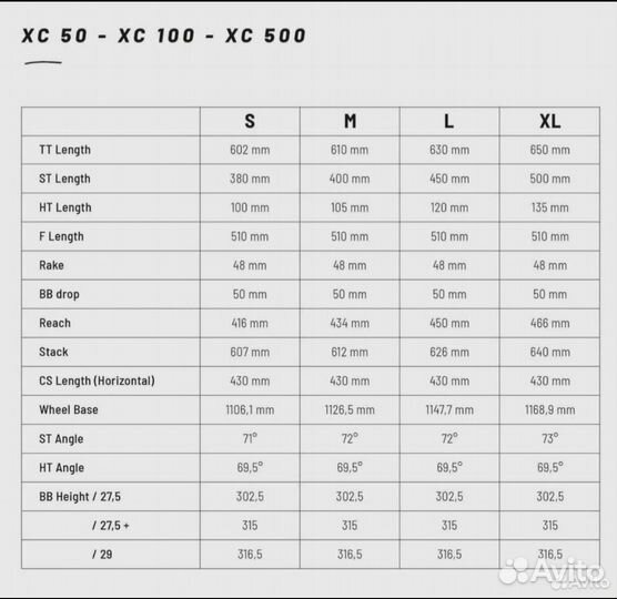 Велосипед горный 29, Rockrider XC 500 размер M