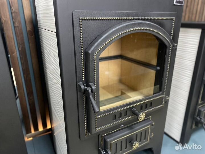 Печь камин для дома Везувий