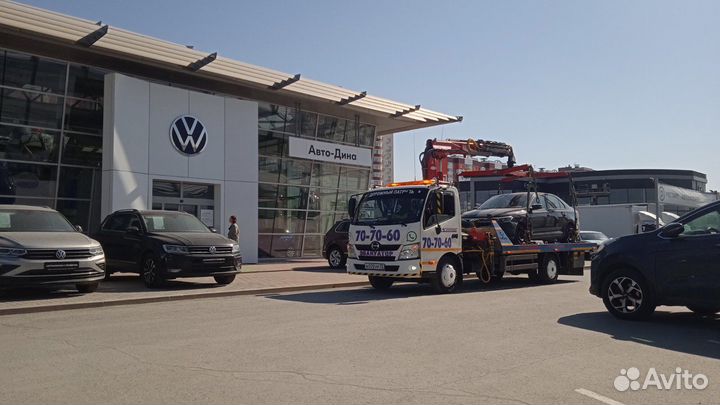 Услуги эвакуатора 24 часа