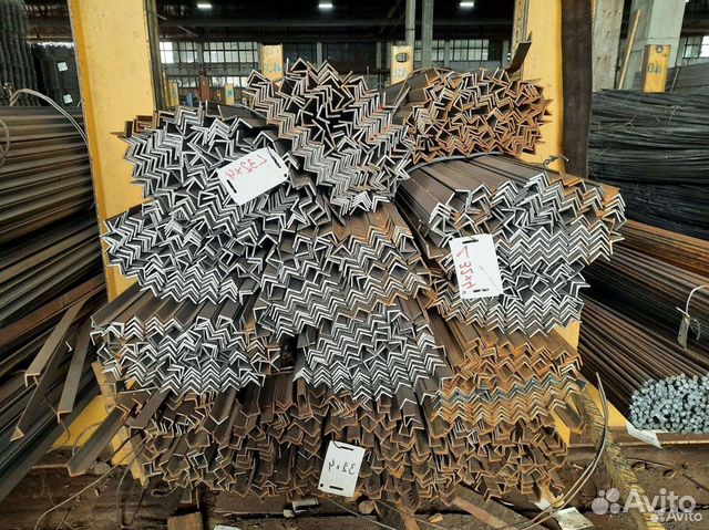 Уголок металлический 75х75х5 длина 6м Ст3 купить в Кронштадте | Товары ...